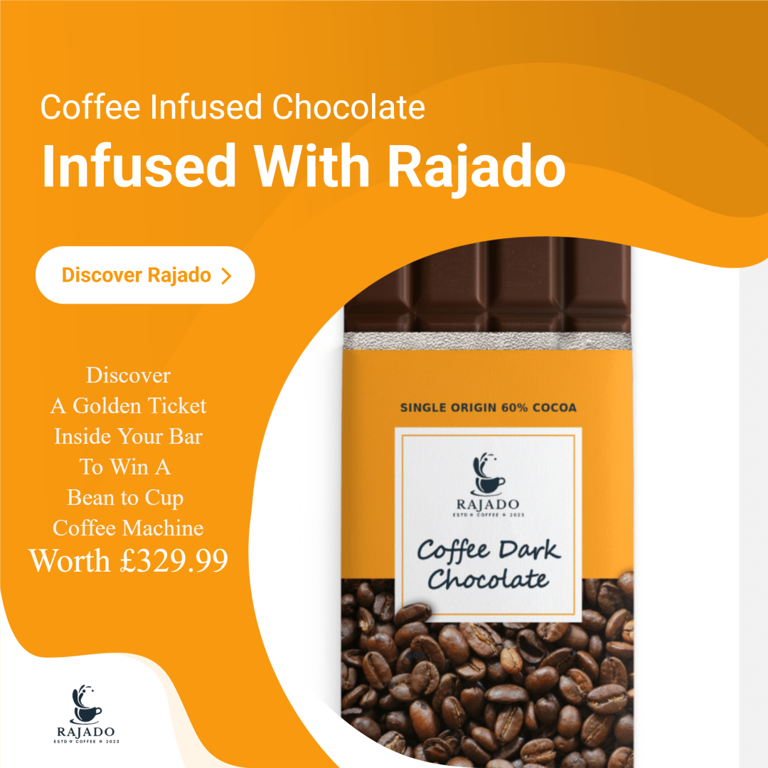 coffee dark chocolate bar 90g