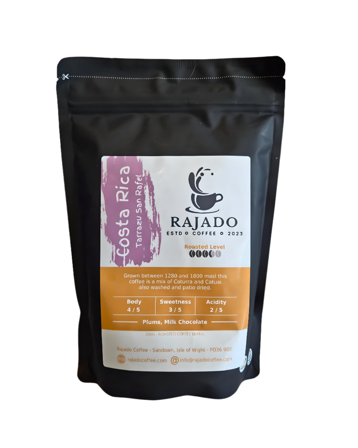 costa rican tarrazu (signature blend)