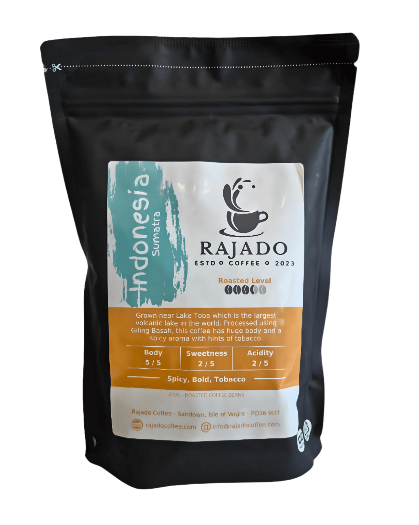 indonesia sumatra - rajado coffee