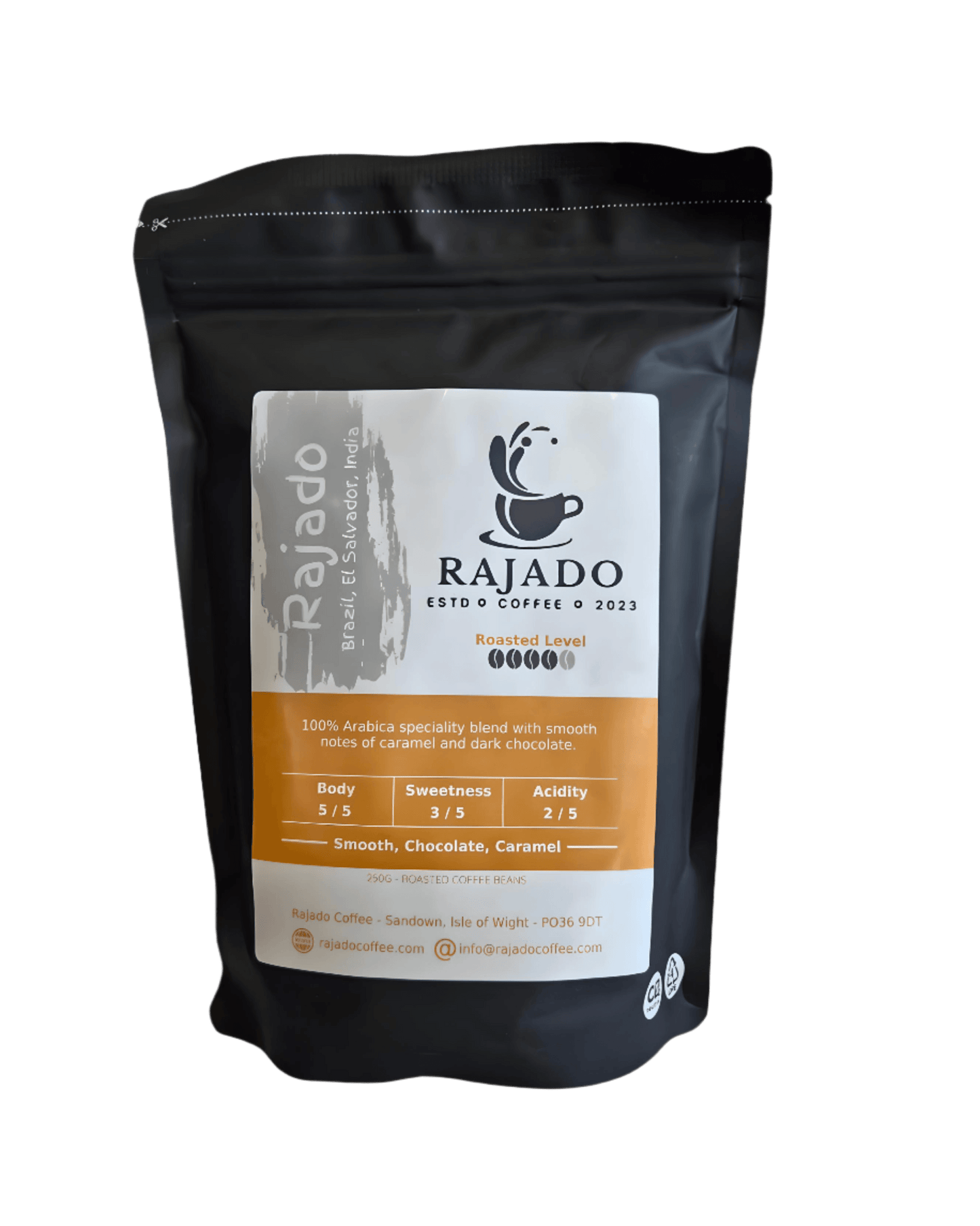 rajado blend - rajado coffee