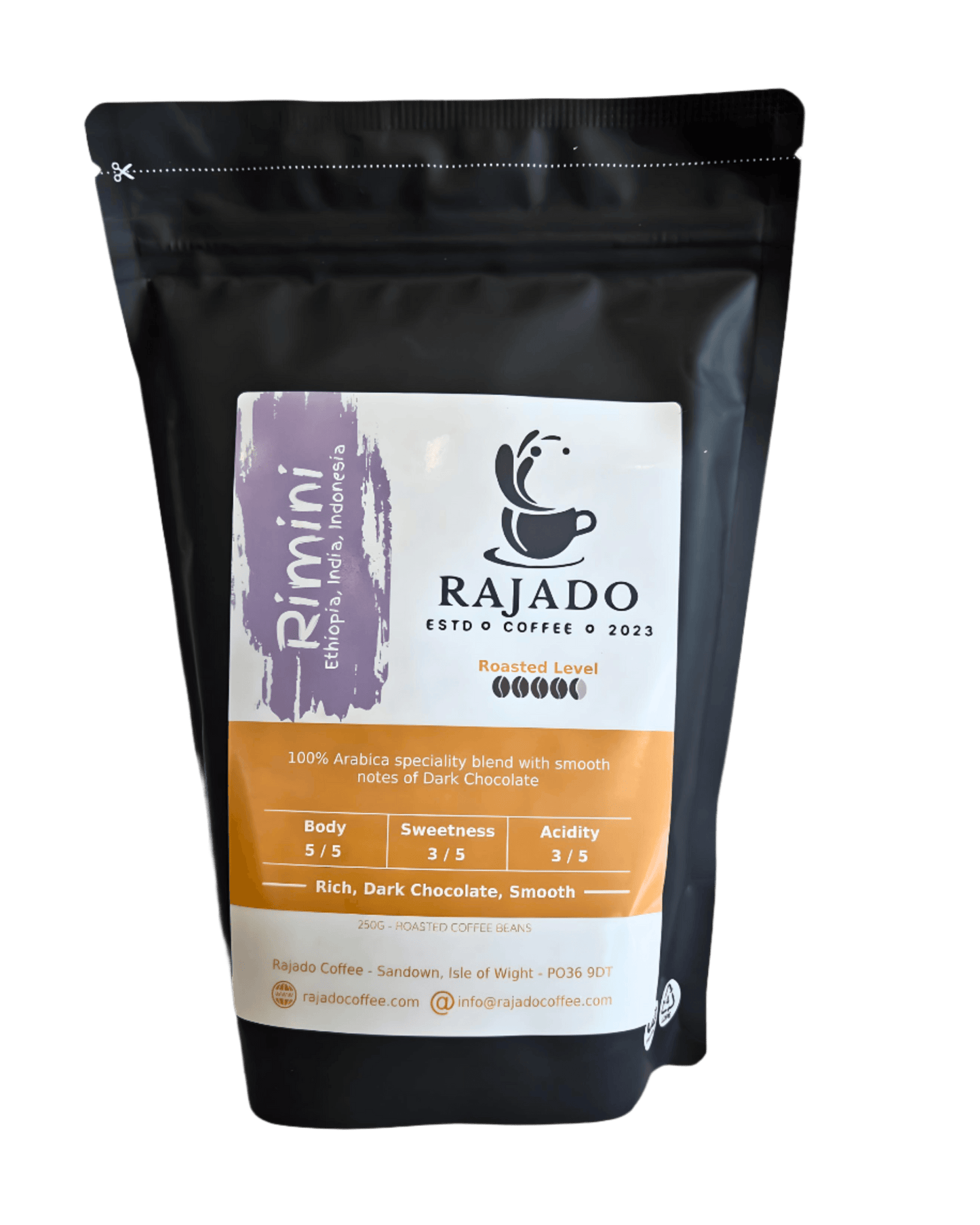 rimini blend - rajado coffee