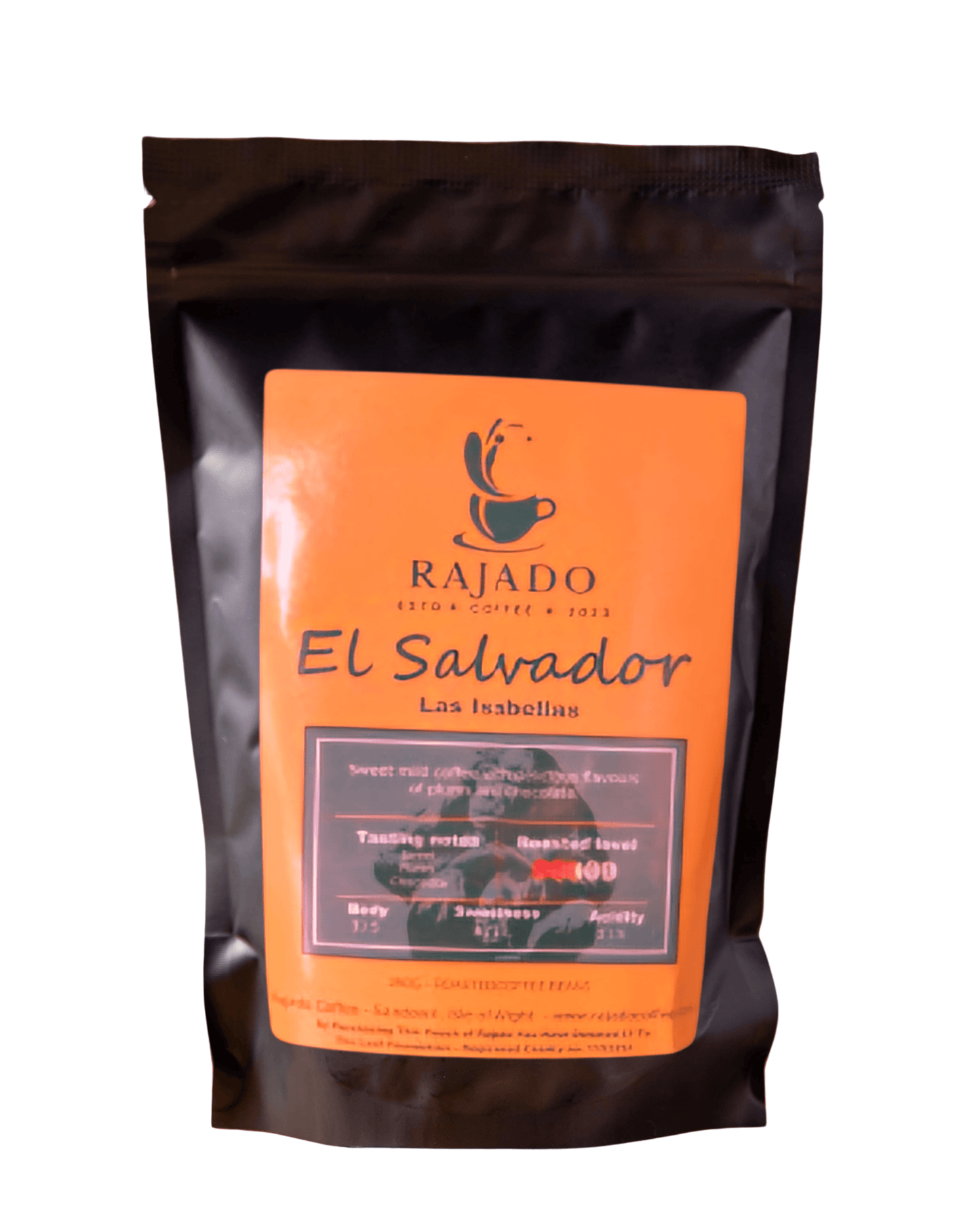 el salvador - rajado coffee