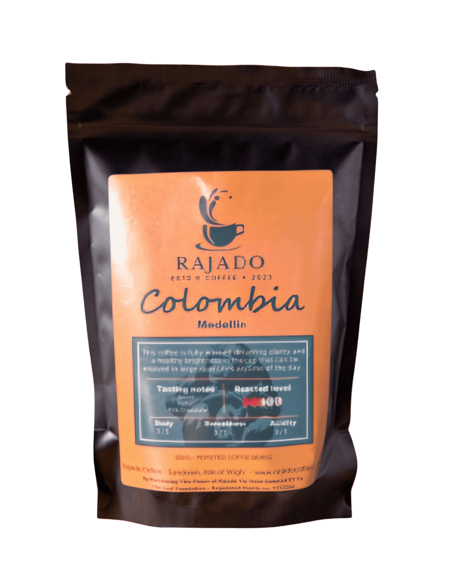 colombia - rajado coffee