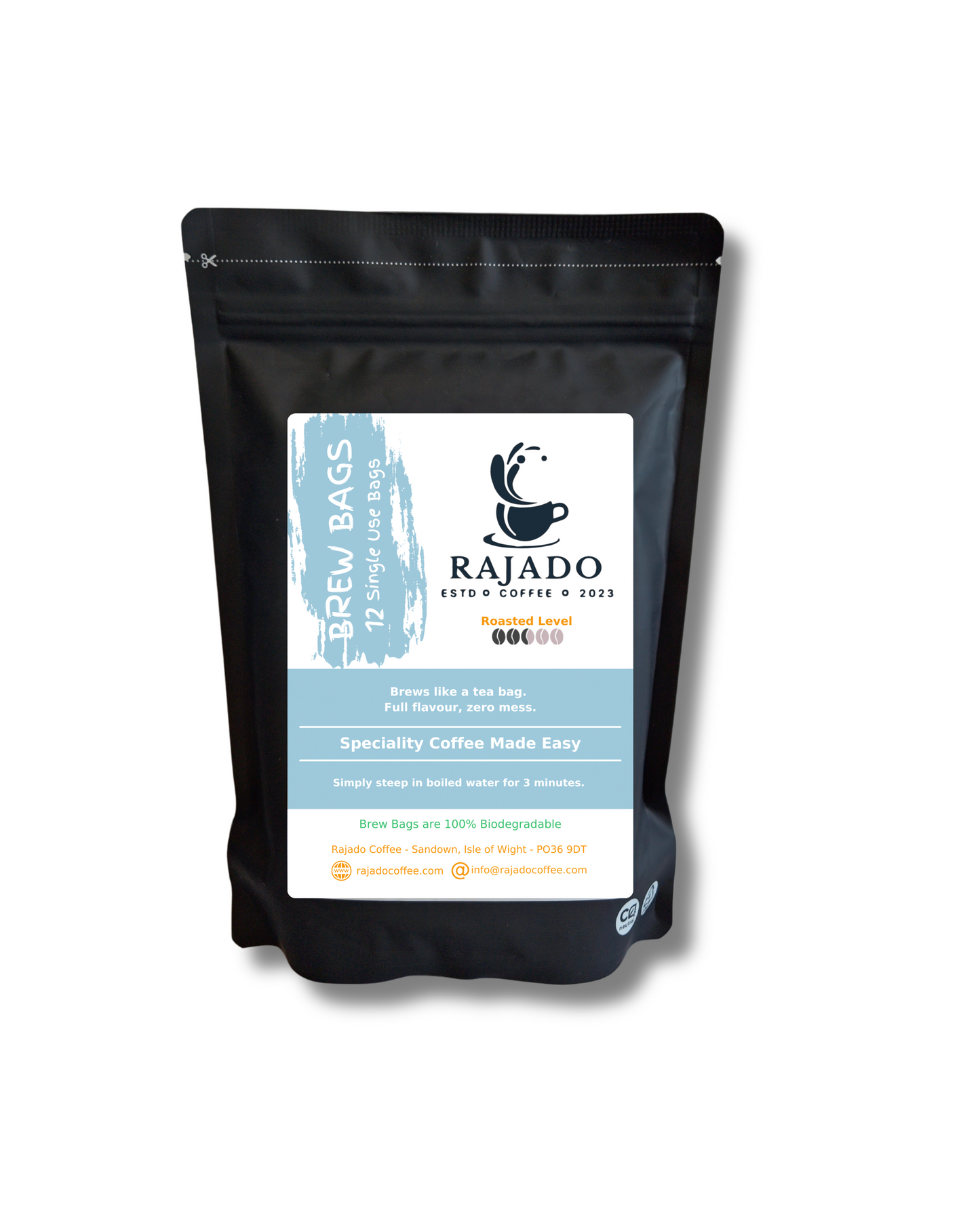 coffee brew bags (12-pack)