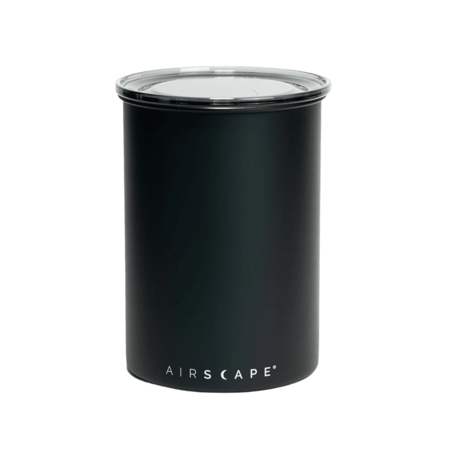 black airscape coffee storage container 500g - rajado coffee