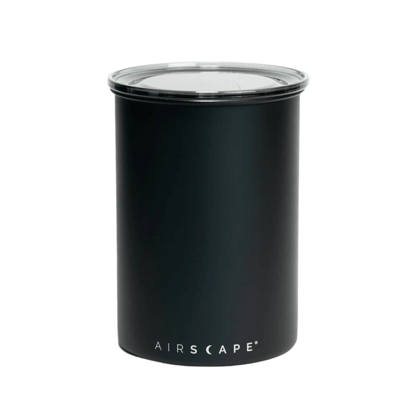 black airscape coffee storage container 500g - rajado coffee