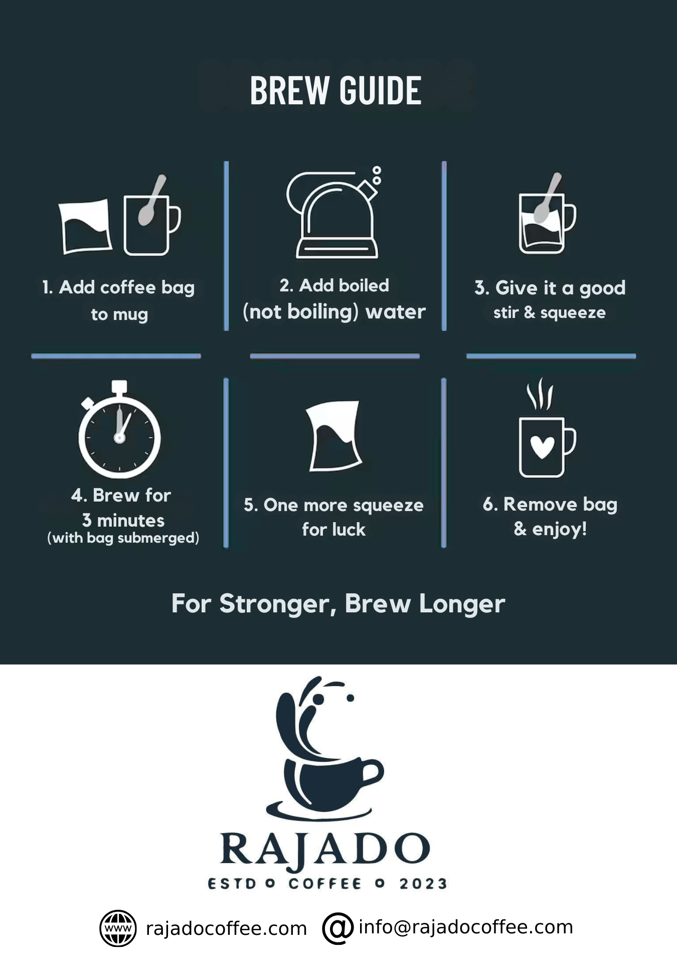 coffee brew bags (12-pack)