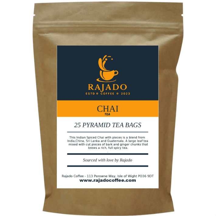 rajado tea | chai - rajado coffee
