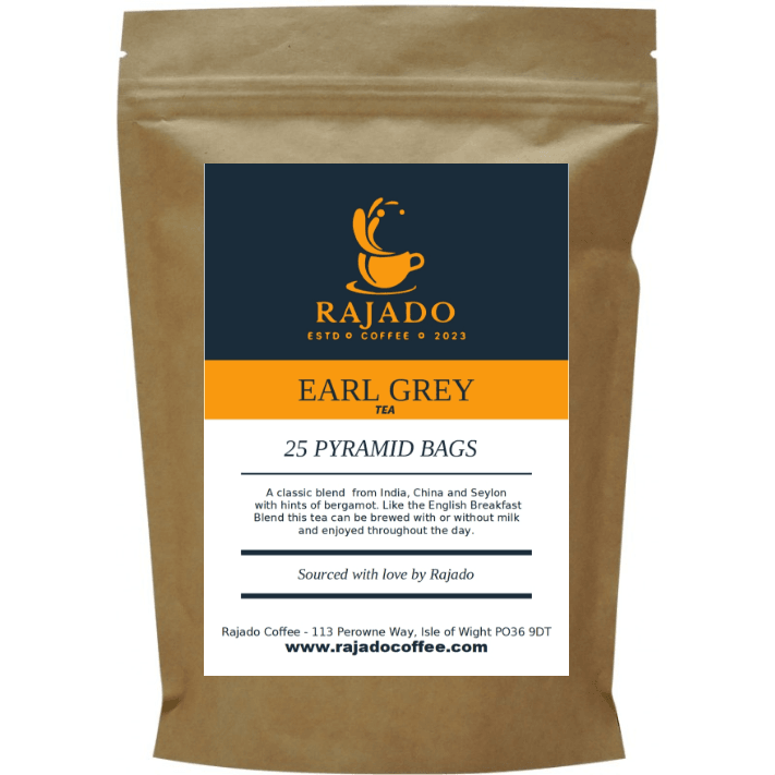 rajado tea | earl grey - rajado coffee