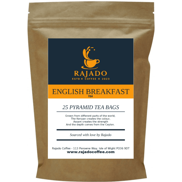 rajado tea | english breakfast - rajado coffee