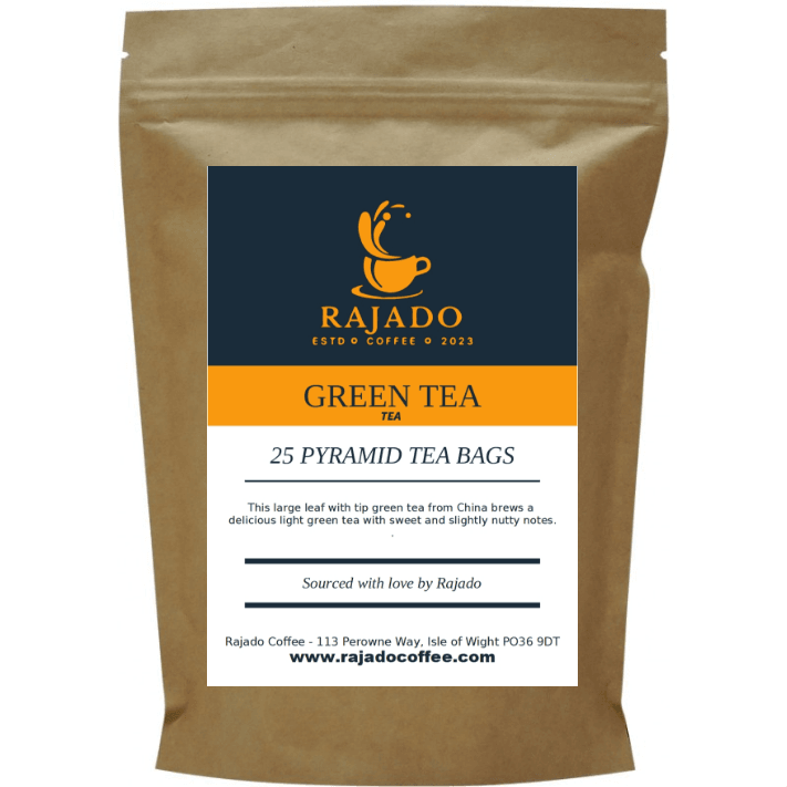 rajado tea | green tea - rajado coffee