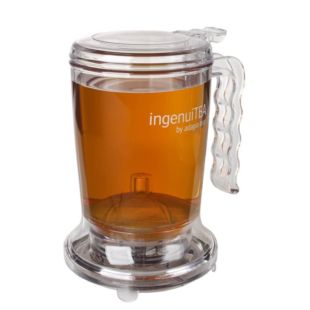 ingenuitea loose leaf tea brewer - 470ml - rajado coffee