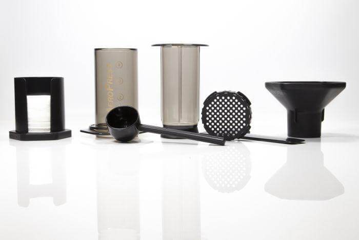 aeropress coffee maker - rajado coffee