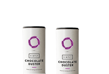 chocolate sprinkles (2 x 300g) - rajado coffee