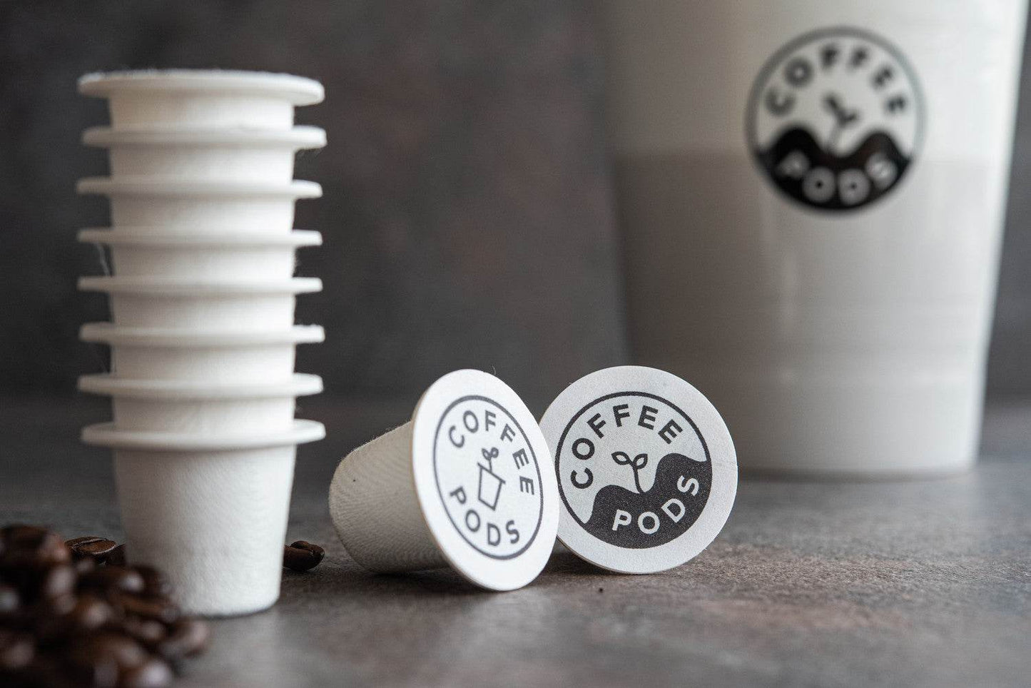 home-compostable coffee pods - refill pack - rajado coffee