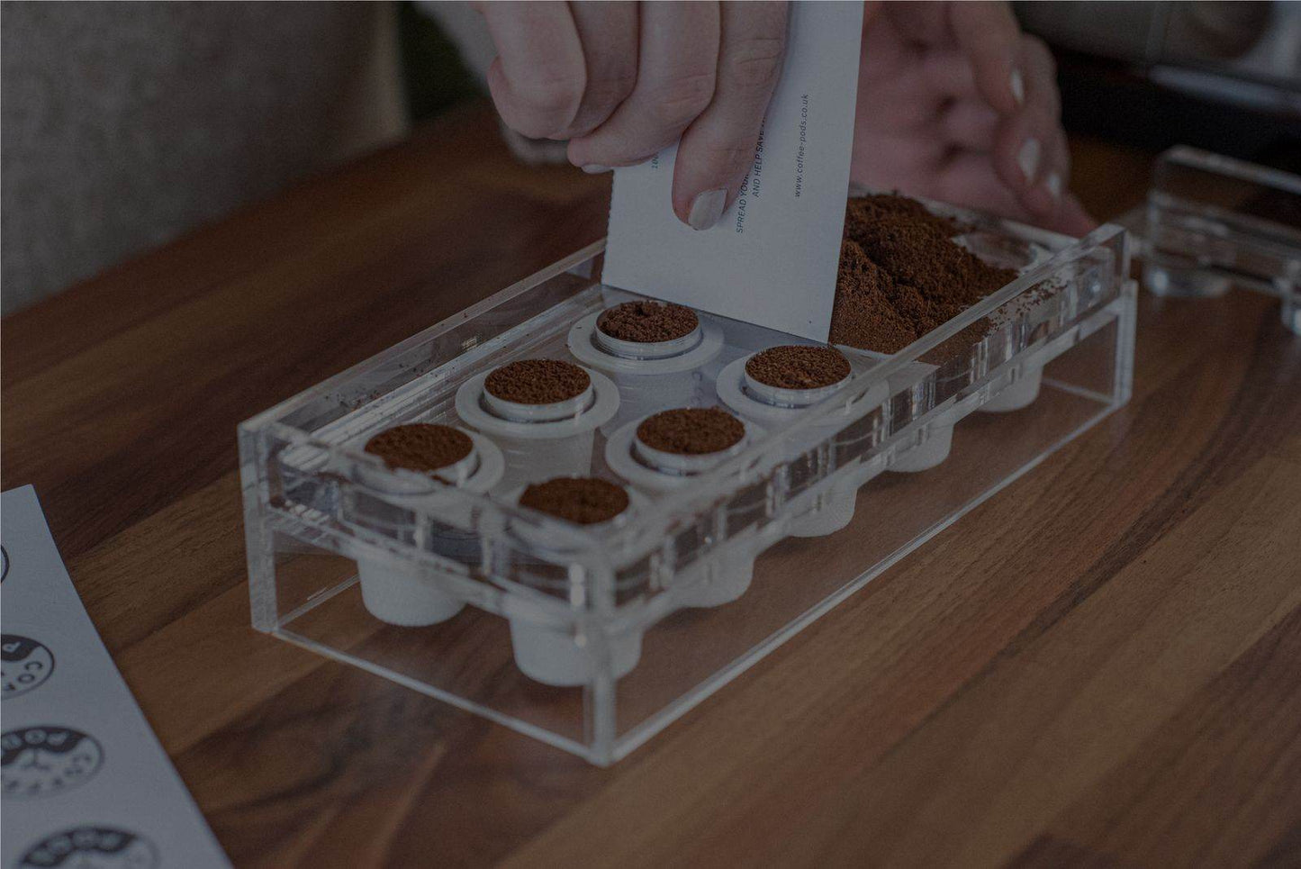 home-compostable coffee pods - starter pack - rajado coffee