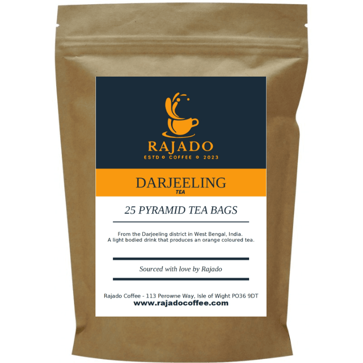 rajado tea | darjeeling - rajado coffee