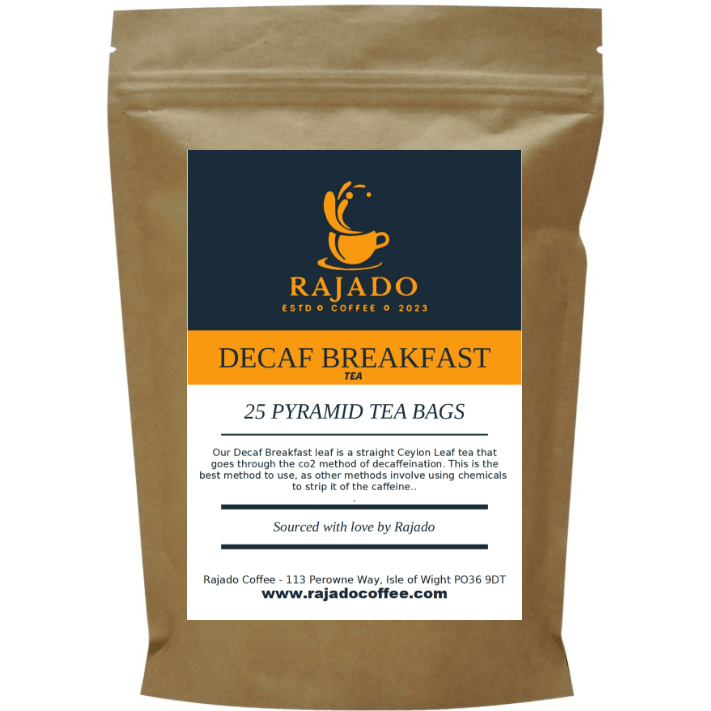 rajado tea | decaf breakfast - rajado coffee