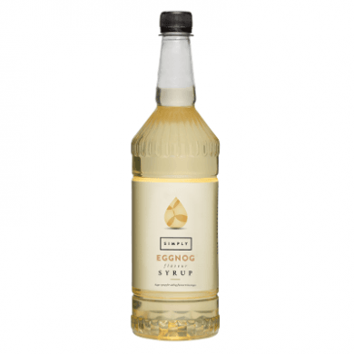 egg nog 1 litre - rajado coffee