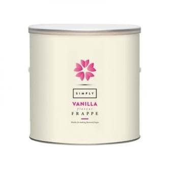 frappe mix - vanilla (1.75kg) - rajado coffee