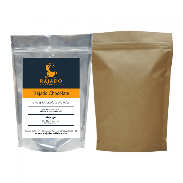 rajado chocolate - rajado coffee