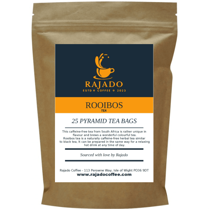rajado tea | rooibos - rajado coffee