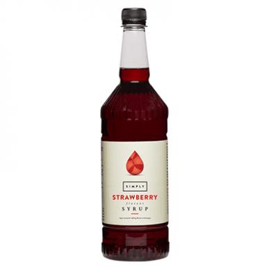 strawberry - sugar free 1 litre - rajado coffee