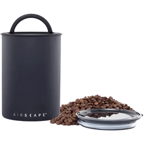 Black Airscape Coffee Storage Container 500g - Rajado Coffee