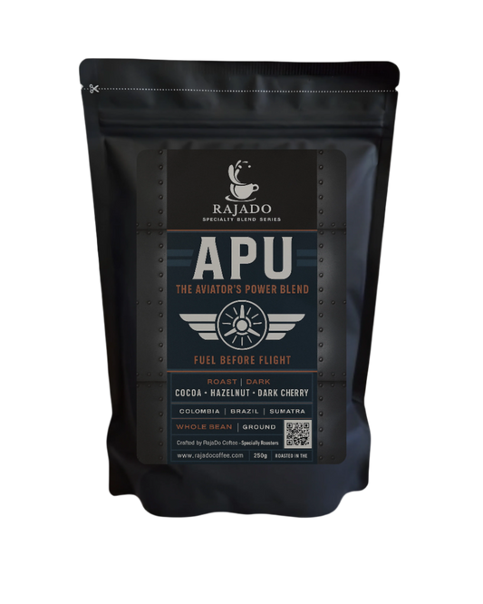 APU - The Aviator’s Power Blend