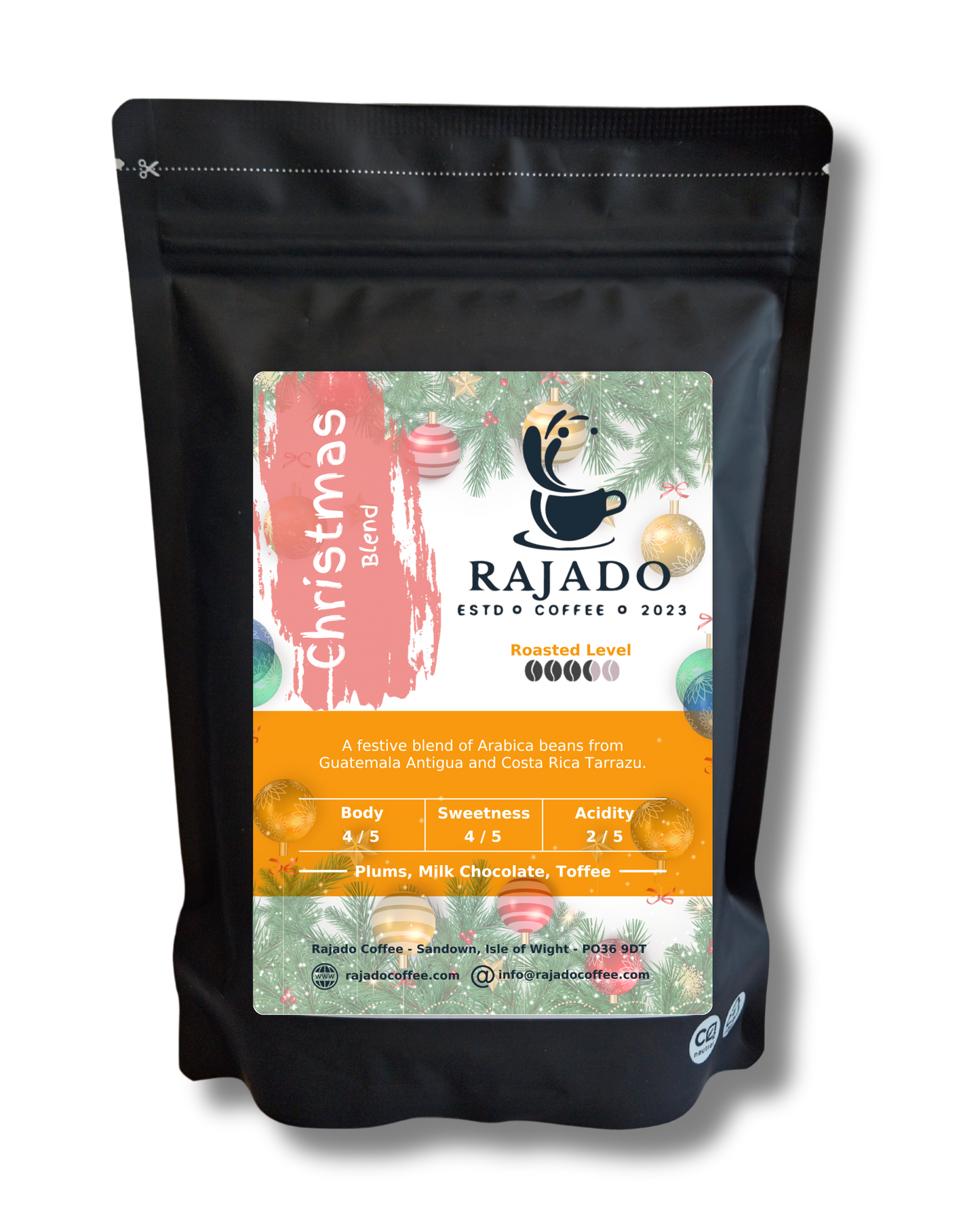 christmas blend 500g