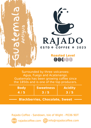 Guatemala Antigua - Rajado Coffee