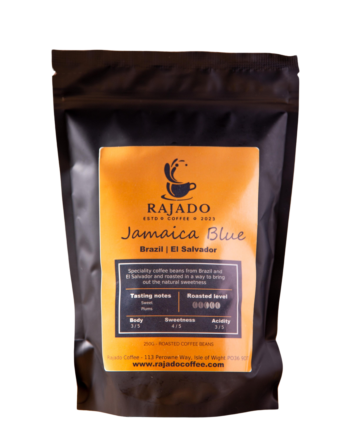 rajado jamaica blue imitation coffee blend