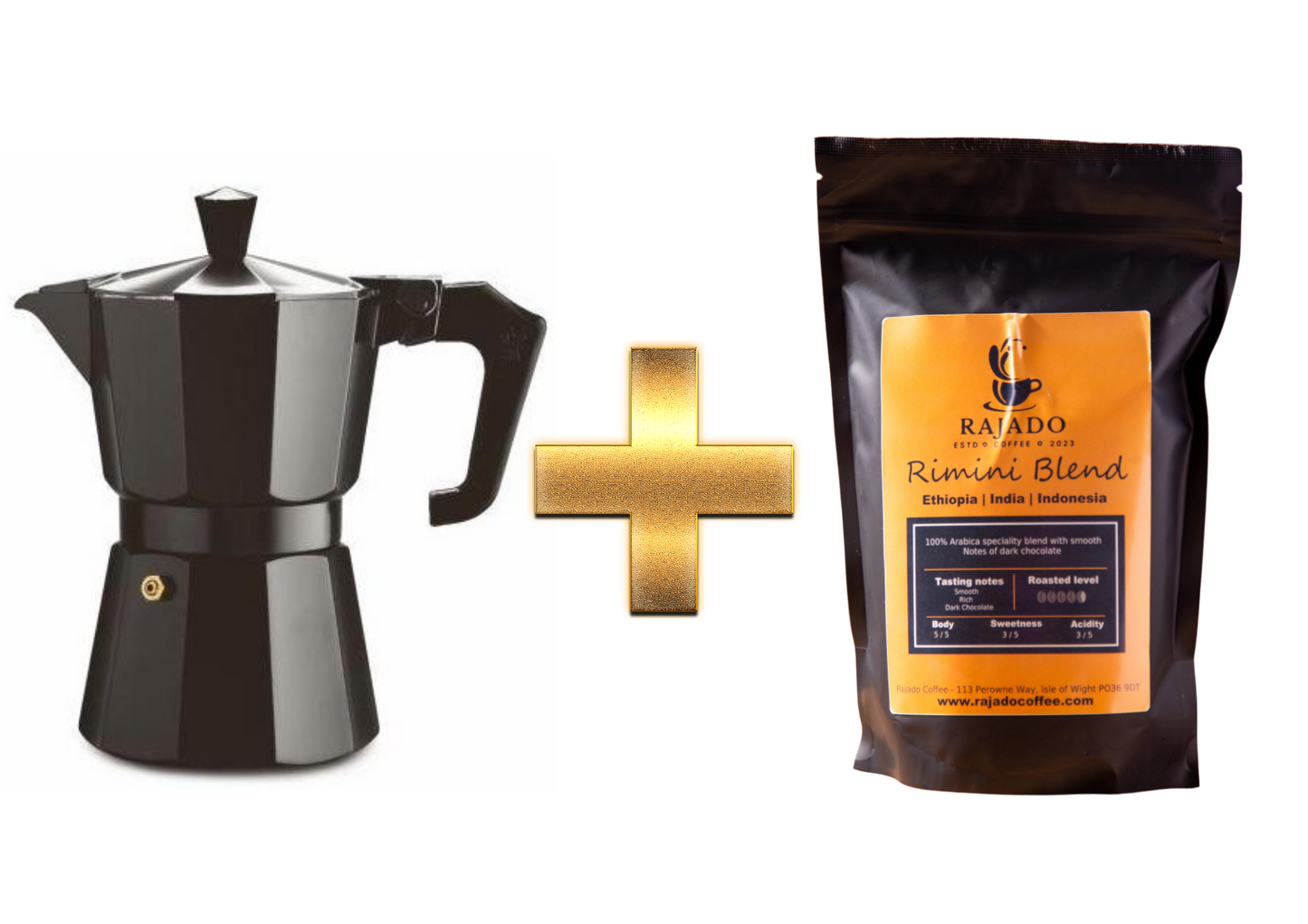 moka pot  coffee bundle