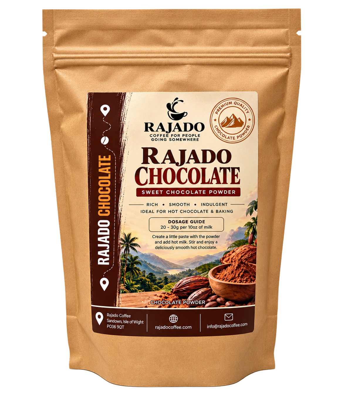Rajado Chocolate