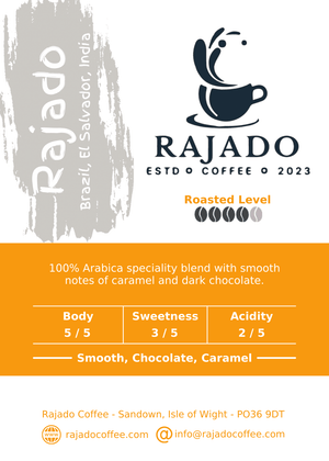 Rajado Blend - Rajado Coffee