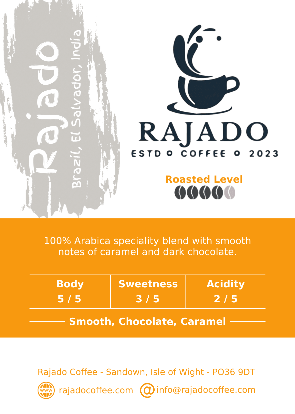 Rajado Blend - Rajado Coffee