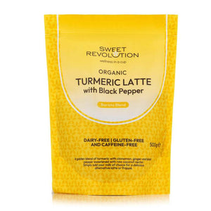 Organic Turmeric Latte With Black Pepper - Rajado Coffee