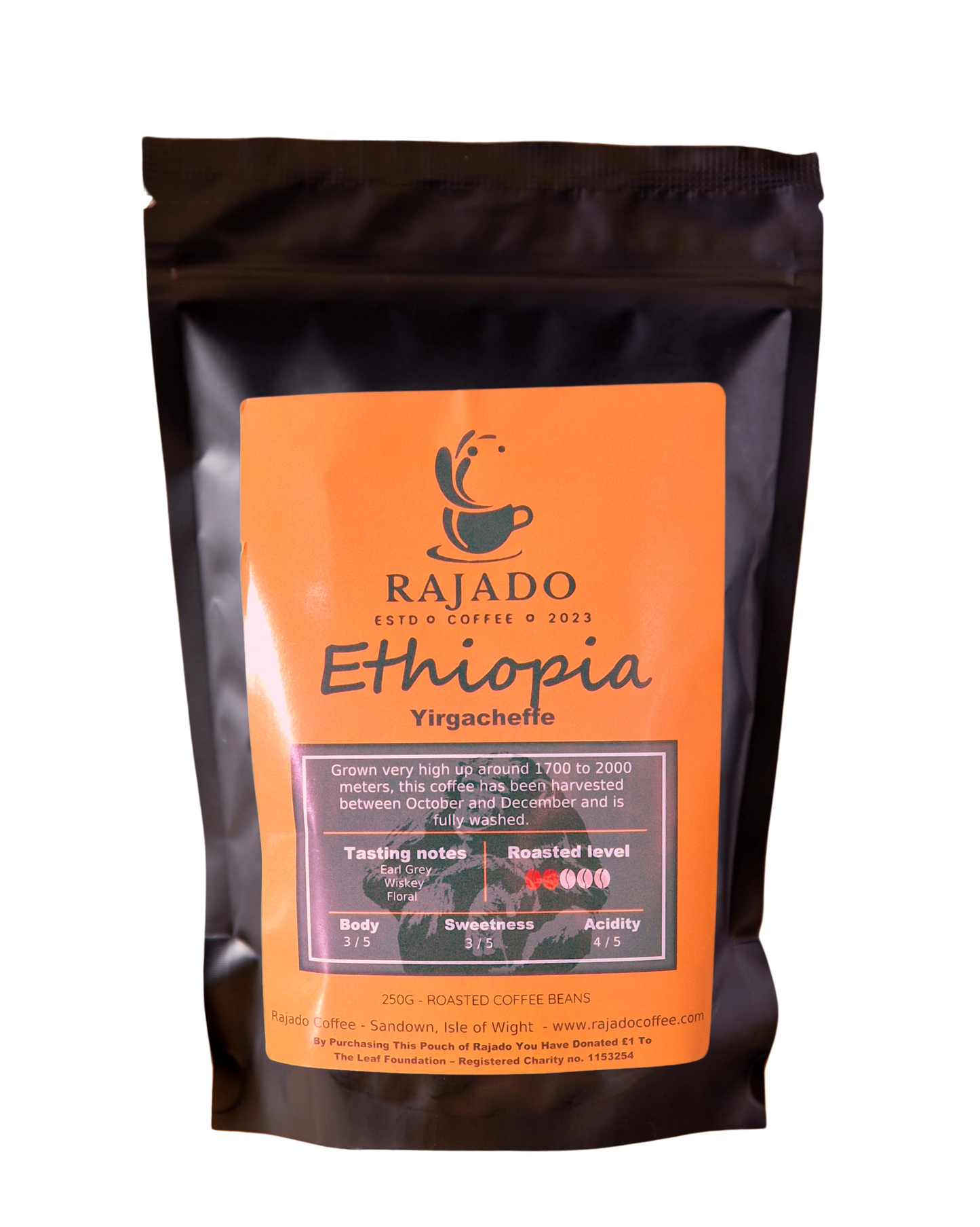 ethiopia yirgacheffe