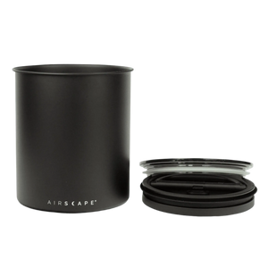 Black Airscape Coffee Storage Container 500g - Rajado Coffee