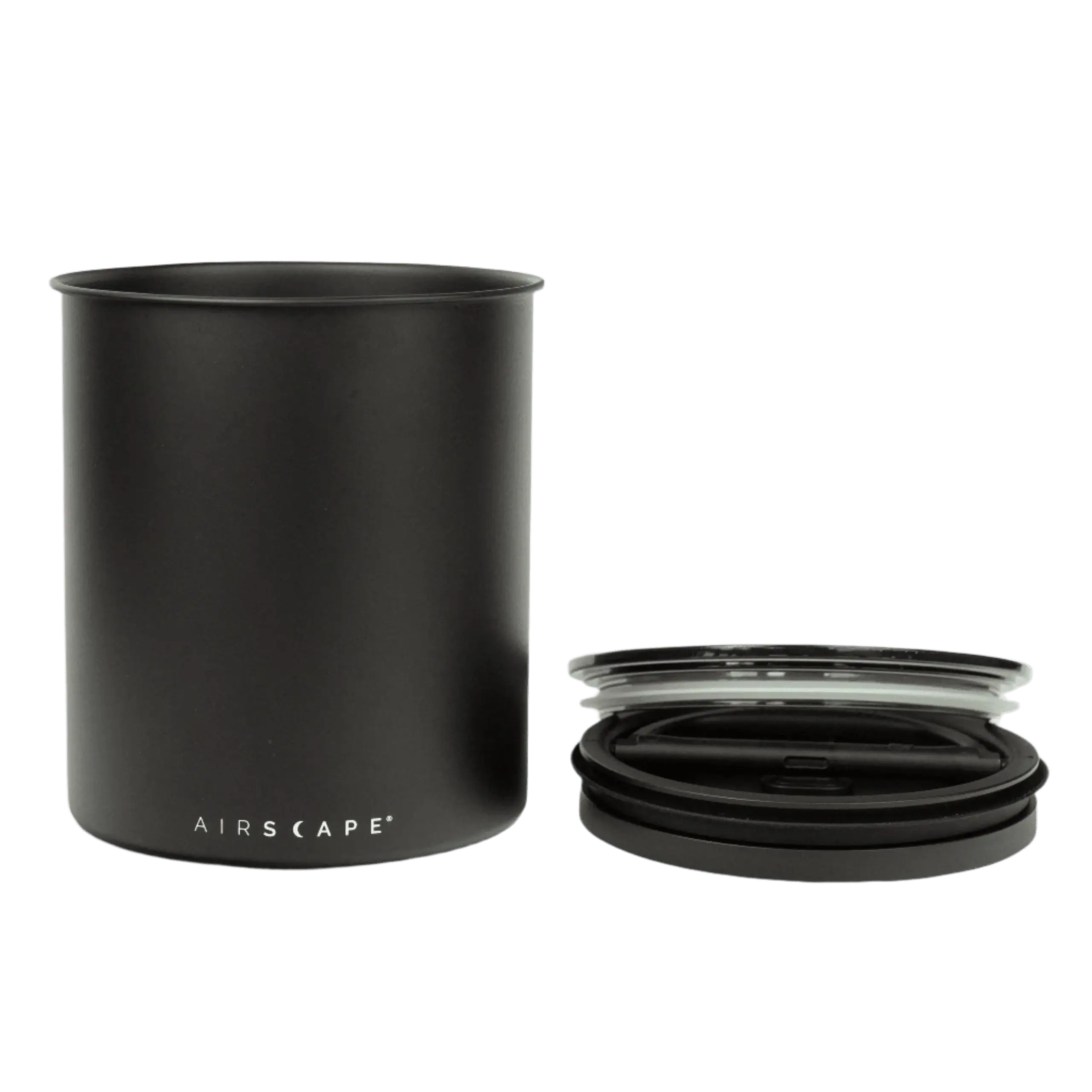 Black Airscape Coffee Storage Container 500g - Rajado Coffee