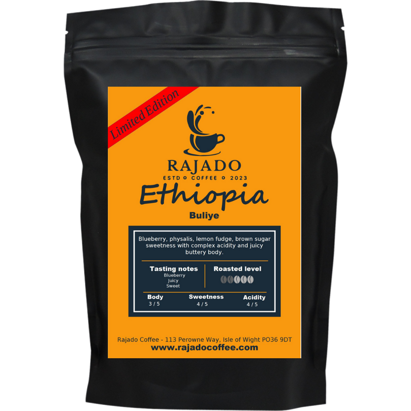 Limited Edition - Ethiopia Buliye