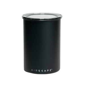 Black Airscape Coffee Storage Container 500g - Rajado Coffee