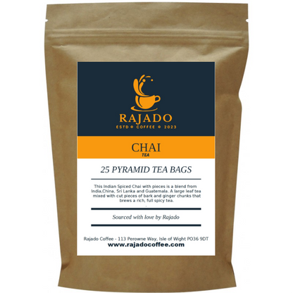 Rajado Tea | Chai