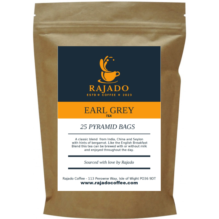 rajado tea | earl grey