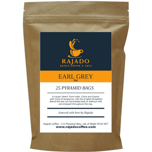 Rajado Tea | Earl Grey - Rajado Coffee