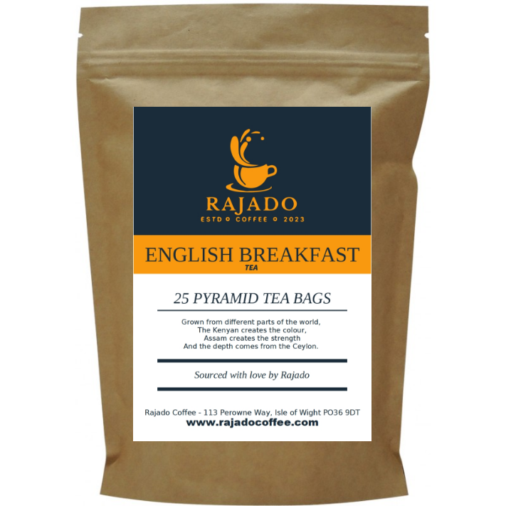 Rajado | English Breakfast