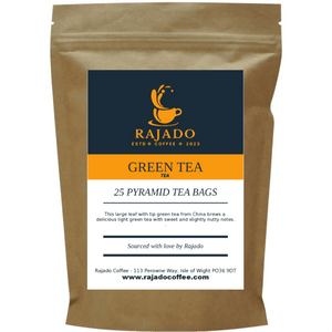 Rajado Tea | Green Tea - Rajado Coffee