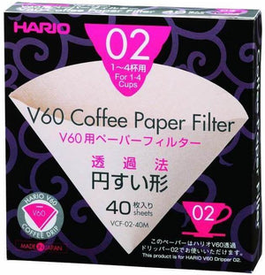 HARIO V60 Size 02 (40) - Rajado Coffee