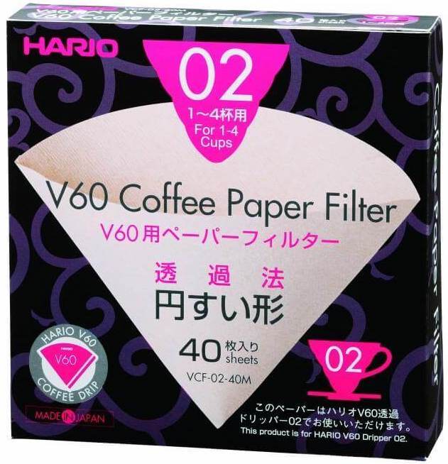 HARIO V60 Size 02 (40) - Rajado Coffee