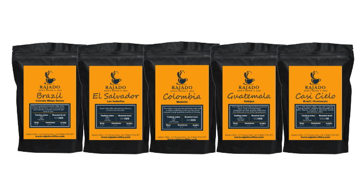 the sweet bundle - rajado coffee